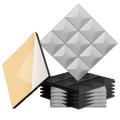 12 Pack Acoustic Foam Panels 2 X 12 X 12 Inch,for Wall, Studio, Home