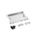 For Mn D90 D91 99s 1/12 Rc Shock Absorber Bracket Tail Beam,silver