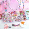 32 Grid Handmade Beaded Diy Children's Toys Making Jewelry Set Gift