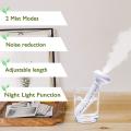 Cool Mist Humidifier Usb without Water Bottle for Hotel Car Home