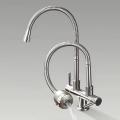 Rotatable Anti-splash Kitchen Faucet Universal Tube Double Pipe