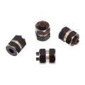 Brass Wheel Hex Extended Adapter for 1/24 Axial Scx24 90081 Rc Car