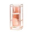 Glass Vase Hydroponic Home Decor Accessories Flower Vases Rose Gold