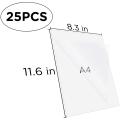 50 Sheets 8.3x11.6 Inch Inkjet Sticker Paper, for Inkjet Printers