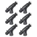 Set Of 6 Fuel Injectors for Mercedes Benz Clk320 E320 C280 Ml320