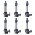 6pcs Ignition Coil for Chevy Traverse Cadillac Ats Cts Saturn Gmc