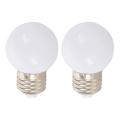 E27 3w 6 Smd Led Energy Saving Globe Bulb Light Lamp, Pure White