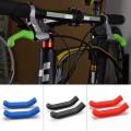 Brake Handle Silicone Sleeve Universal Lever Protection Cover Red
