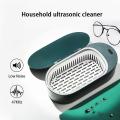Ultrasonic Jewelry Cleaner for Watches Shaver Heads White Us Plug
