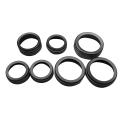 Air Conditioner Headlight Switch Knob for Ford F-150 21-22 Black 7pcs