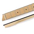 25-fret Maple Wood Guitar Neck Smooth Edge Maple Fretboard