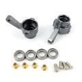 Metal Steering Cup Bearing Set for Wpl C14 C24 C34 Rc Car,titanium