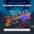 6pcs Ver009 Plus Sata Card Adapter with Led Light Usb 3.0 Cable
