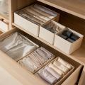 1set Underwear Storage Box Desktop Organizing Box (b)