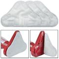 10pcs Mop Pads for H2o X5 Mop,microfiber Triple-cornered Cloth Pad