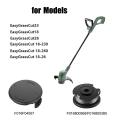 3 Pack String Trimmer Spool Line with Spool Cover for Bosch