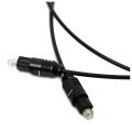 3.3ft /1m Digital Audio Fiber Optic Spdif Dvd Cd Toslink Cable Cord