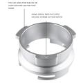 58mm Aluminum Alloy Powder Ring for Barsetto Powder Receiving Ring