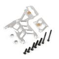 Metal Rear Floor Plate for Rovan Km Hpi Baja 5b 5t 5sc Rc Car,silver