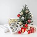 Christmas Ball Party Hanging Ornaments Decorations for New Year-a