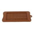 1pcs 24 Cavity Square Silicone Chocolate Molds Stable Cake Molds
