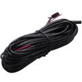 2x 9 Meter Driving Recorder Extension Cable for Gps Rear View Camera