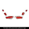 For Benz C Gl Gla Silver Chrome Seat Adjust Button Switch Cover Trim