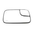Car Right Rearview Heated Mirror Glass Towing Mirror Glass for Dodge