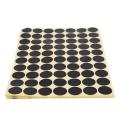 19mm Circles Round Code Stickers Self Adhesive Sticky Labels Black