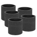 5pcs Foam Filter for Shop Vac 90304 90585, Replacements Filter