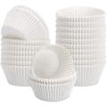 White Cupcake Liners Non-stick Paper Baking Cups,cupcake Wrappers