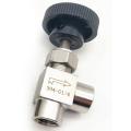 Adjustable Needle Valve 1/4inch Female Thread Bsp Ss304 for Water Gas