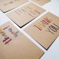 240 Pcs Exquisite Thank You Cards,for Kids Notes,birthday