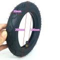 8 Inch Tyre 8x1 1/4 Scooter Tire & Inner Tube Set Bent Valve Suits