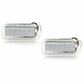 2pcs 18-smd Led License Plate Lights for Ford Explorer Escape Fusion