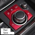 Frame Trim Sticker for Mazda 3 Axela Cx-4 Cx-5 Lhd Accessories,red