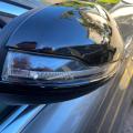 Lhd Car Rearview Mirror Cap Cover Trim for Mercedes(black)