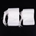 100 Pcs Disposable Empty Tea Bag String Heat Seal Filter Paper