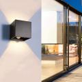 Led Wall Light with Motion Sensor Indoor Outdoor for House Porch