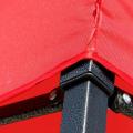 2x2m Four-corner Tent Cloth Foldable Rainproof Replacement Red