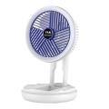 Portable Fan Rechargeable Folding Telescopic Mini Desk Fan for Home