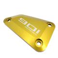 Front Brake Upper Pump Hydraulic Cover for 2022 Husqvarna 901,yellow