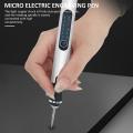 Electric Engraving Pen Cordless Mini Carving Pen 300mah Rechargeable