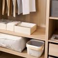 1set Underwear Storage Box Desktop Organizing Box (b)