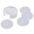 Coaster Moulds,silicone Coaster Storage Box Mould, Epoxy Resin Moulds