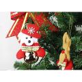 Santa / Bear/ Reindeer Hanging Home Christmas Decorations 4pcs
