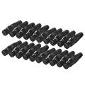 20 Pack Dmx 3 Pin Xlr Female Mic Cable Plug Connector Audio Socket