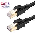 Cat 8 Ethernet Cable, High-speed Cat8 Lan Network Rj45 Cable