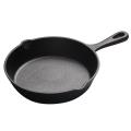 Cast Iron Skillet Pan for Indoor and Outdoor Use Grill Black A