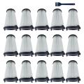 16pcs Filter for Electrolux Aeg Aef 150, for All Aeg Ergorapido Cx7-2